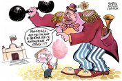 Култовият карикатурист Комарницки отговори на премиера Борисов