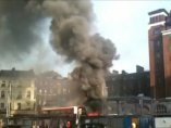 Лондонската гара "Виктория" евакуирана заради пожар