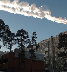 Метеоритът, взривил се над Челябинск, е тежал 10 000 тона