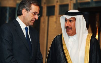 Самарас уговаря в Катар 1 млрд. инвестиции за Гърция