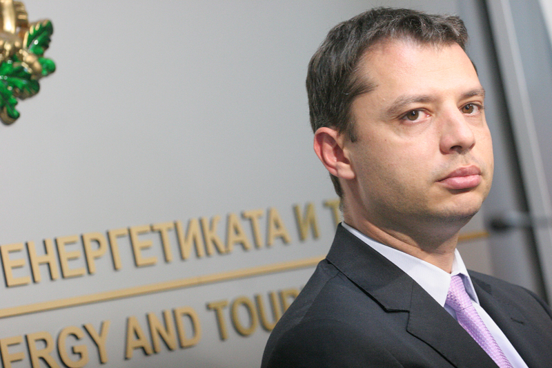 Министърът на икономиката, енергетиката и туризма Делян Добрев