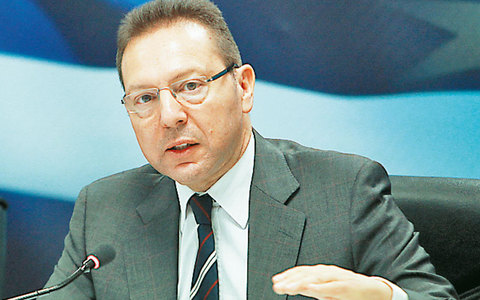 Финансовият министър Янис Стурнарас