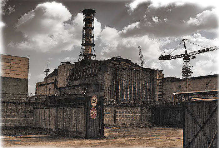 АЕЦ "Чернобил). Архивна снимка