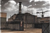 Покривна конструкция в АЕЦ “Чернобил” се срути, но няма опасност от радиацията