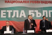 Зле прикрито разочарование за БСП, но Станишев отчете "лична загуба" на Борисов