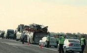 Мъж загина при катастрофа на магистрала "Тракия“