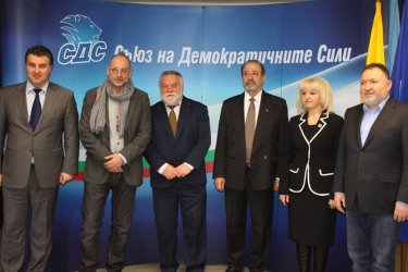 Десни партии подписаха споразумение за нов Съюз на демократичните сили