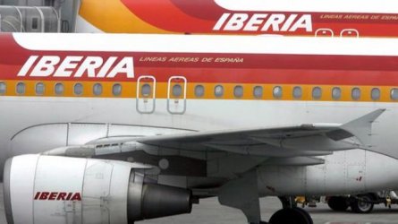 Стачка в авиокомпания "Иберия" ще отмени над 1000 полета тази седмица