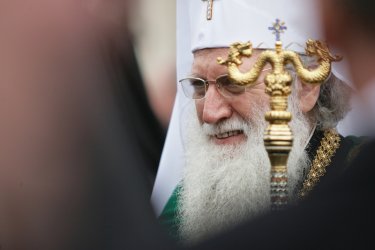 Новият патриарх Неофит. Сн. БГНЕС
