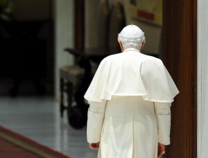 Бенедикт Шестнайсти ще бъде титулуван като "заслужил римски папа"