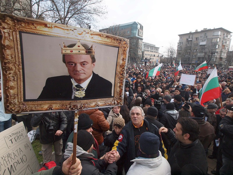 Цяла Варна протестира то дни срещу кмета си, сн. БГНЕС