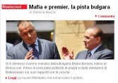 Италианско списание за Борисов и Берлускони: Протести и връзки с мафията