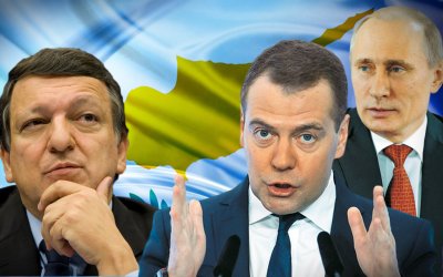 Жозе Барозу, Дмитрий Медведев, Владимир Путин