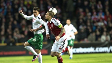 България запази второто си място в групата след равен с Дания