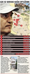 Ратко Младич се укривал 14 години в радиус от 150 км около Белград