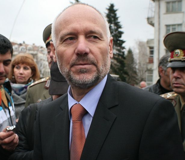 Служебният министър на отбраната Тодор Тагарев. Сн. БГНЕС