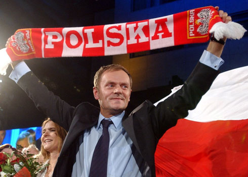 Полският министър-председател Доналд Туск