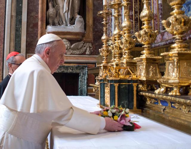 Новият папа иска църква за бедните