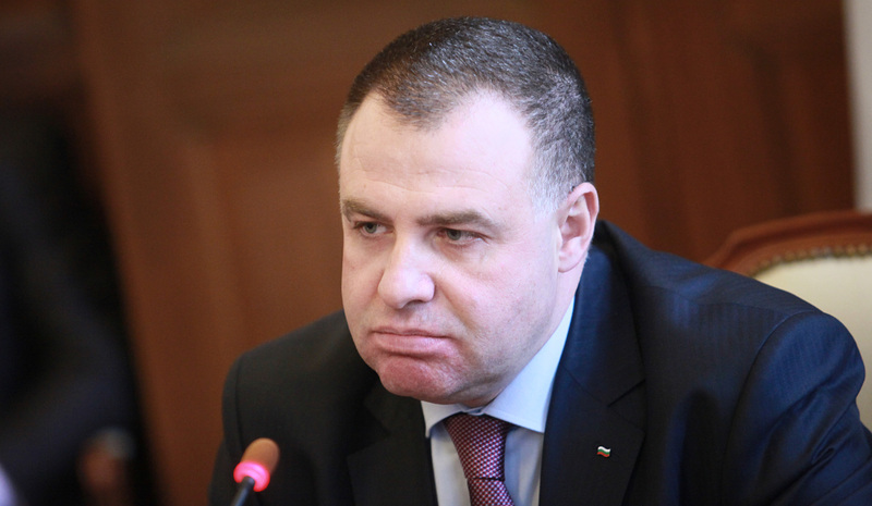 БСП намекна, че Мирослав Найденов е разследван. Сн. БГНЕС