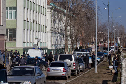Щастлива развръзка на странна заложническата драма в Астрахан