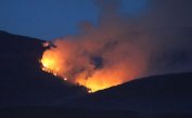 Мъж изгоря при пожар в Бургас