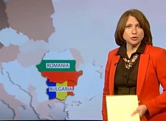 ББС размени България и Румъния на картата