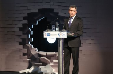 Росен Плевнелиев даде Германия за пример за икономическо развитие, сн. БГНЕС