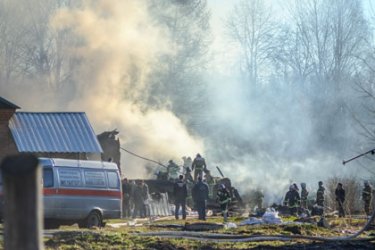 38 загинали при пожар в психиатрична болница в Подмосковието