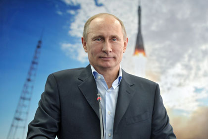 Путин иска да създаде министерство за космоса
