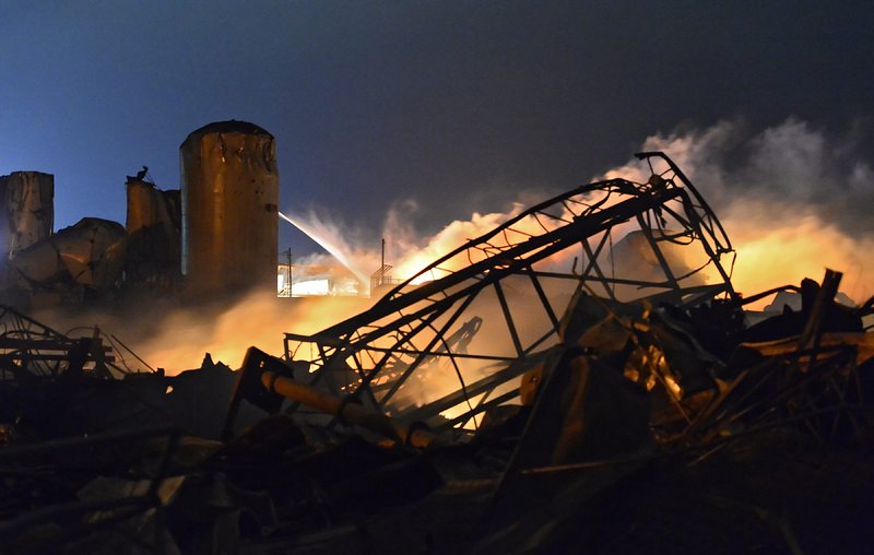 Смъртоносна експлозия в торов завод в Тексас
