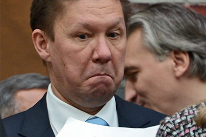 Шефът на Газпром Алексей Милер