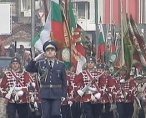 Скромен парад за празника на Българската армия
