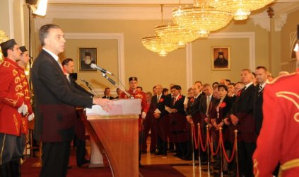 Филип Вуянович полага клетва