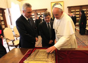 От Ватикана Райков призова Скопие да поемем отговорност за общото си минало