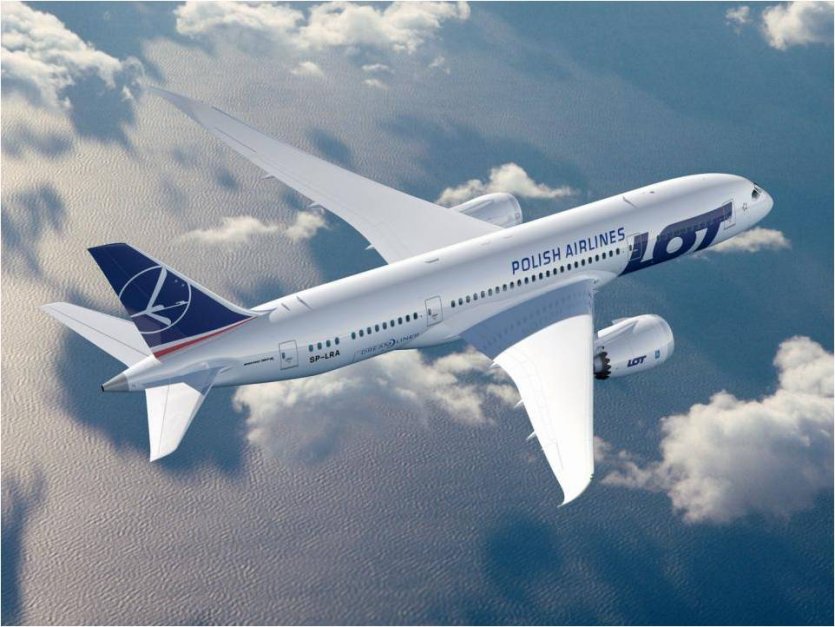 Полската ЛОТ полита с “Боинг 787 Дриймлайнер“ през юни