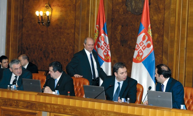 Сърбия прие плана за прилагане на споразумението за Косово