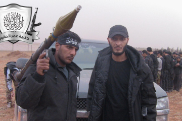 Халид ал Хамад (вляво)