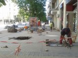 Кметът Фандъкова обикаля строителните обекти в София без медии