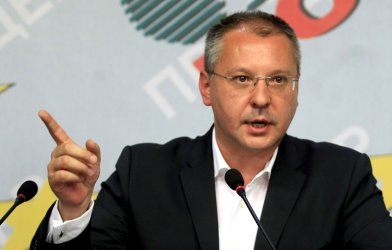 Сергей Станишев. Сн: БГНЕС