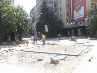 Ремонтът на бул.”Витоша” в София пред приключване