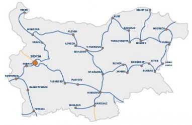 Компанията е изградила мрежа в цялата страна, която обхваща 3 400 км. Снимка: "Глобъл Комюникейшън Нет"