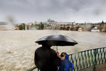 Прага и река Вълтава