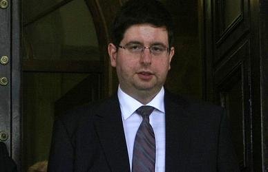 Финансовият министър Петър Чобанов