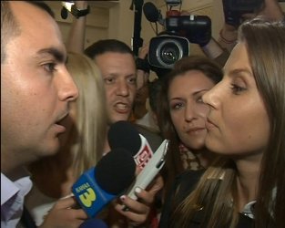 Депутати от "Атака" атакуват журналистката от телевизия СКАТ Мария Цветкова