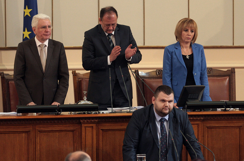 На 14 юни Пеевски бе избран за председател на ДАНС. Сн. БГНЕС