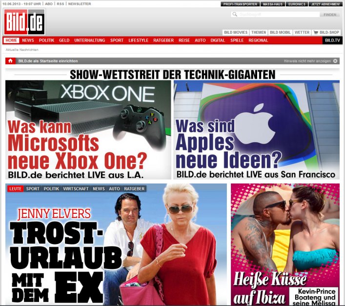 Най-тиражният вестник в Германия въвежда платен достъп до онлайн изданието си