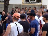 Полицията предотврати преки сблъсъци между атакисти и протестиращи