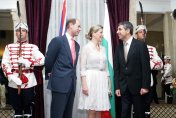 Президентът се срещна с принц Едуард и съпругата му принцеса Софи