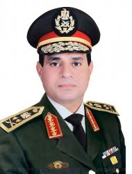 Главнокомандващият въоръжените сили на Египет Абдул Фатах Ал Сиси.