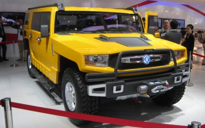Китайски автомобил от марката Dongfeng HUV